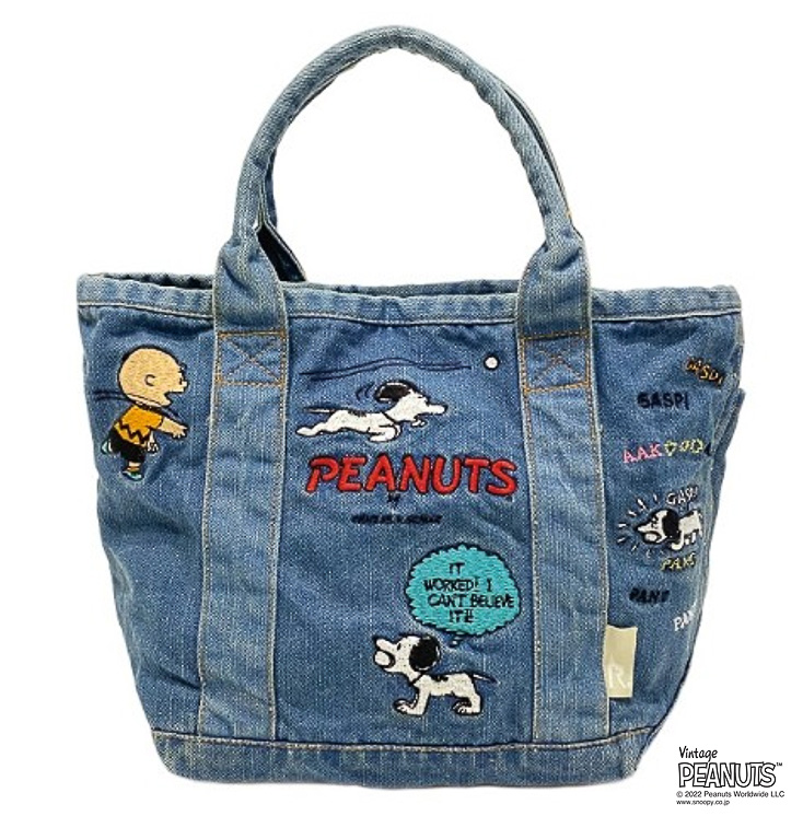 ROOTOTE、スヌーピーたちをデザインした「PEANUTS」トートバッグ発売
