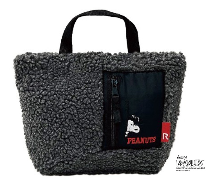 ROOTOTE、スヌーピーたちをデザインした「PEANUTS」トートバッグ発売