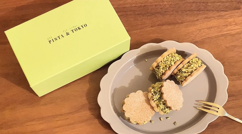 クッキーもお花みたいでかわいい……