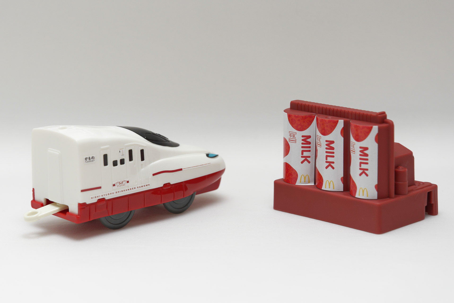 西九州新幹線 N700S かもめ＆ミルク工場、組立前