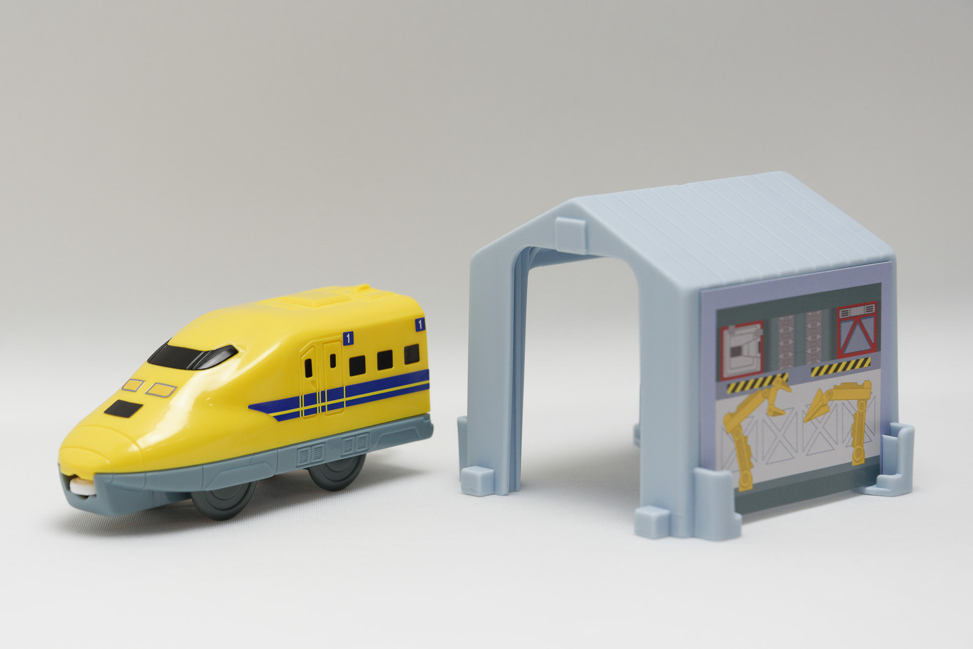 923形ドクターイエロー＆車両工場