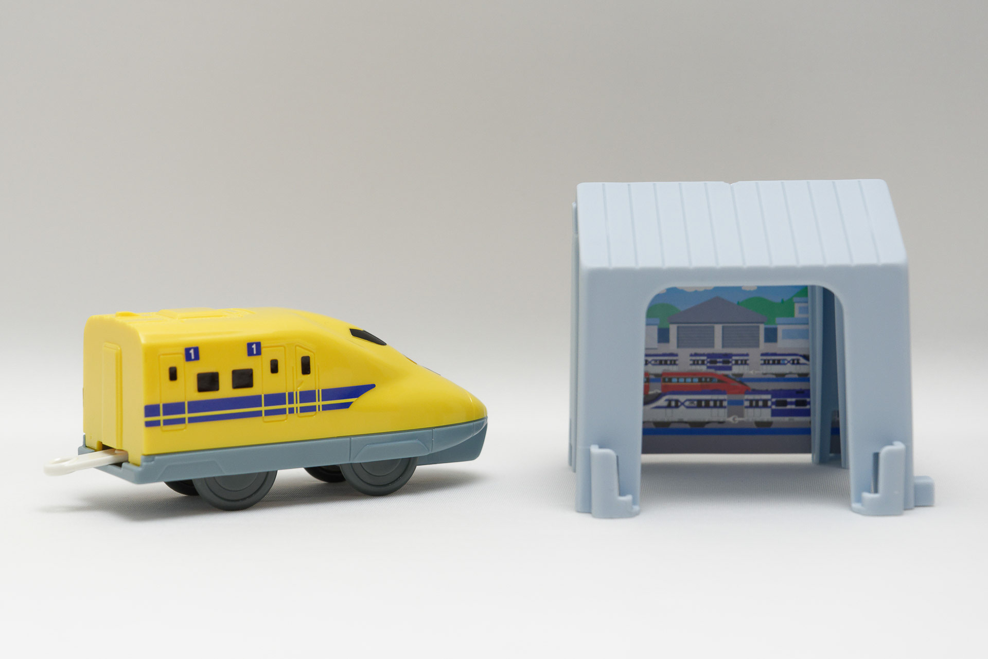 923形ドクターイエロー＆車両工場