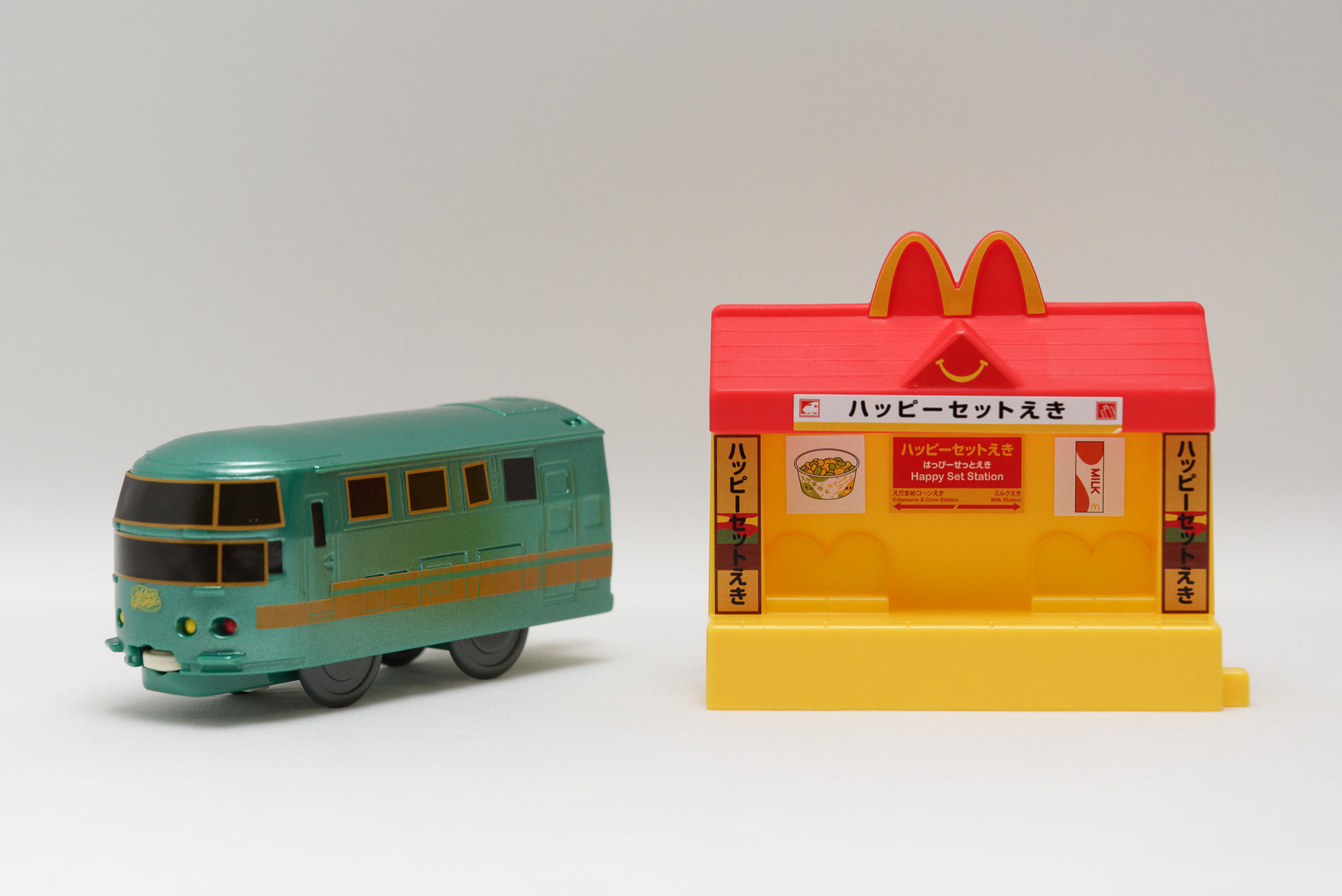 JR九州ゆふいんの森＆ハッピーセットえき