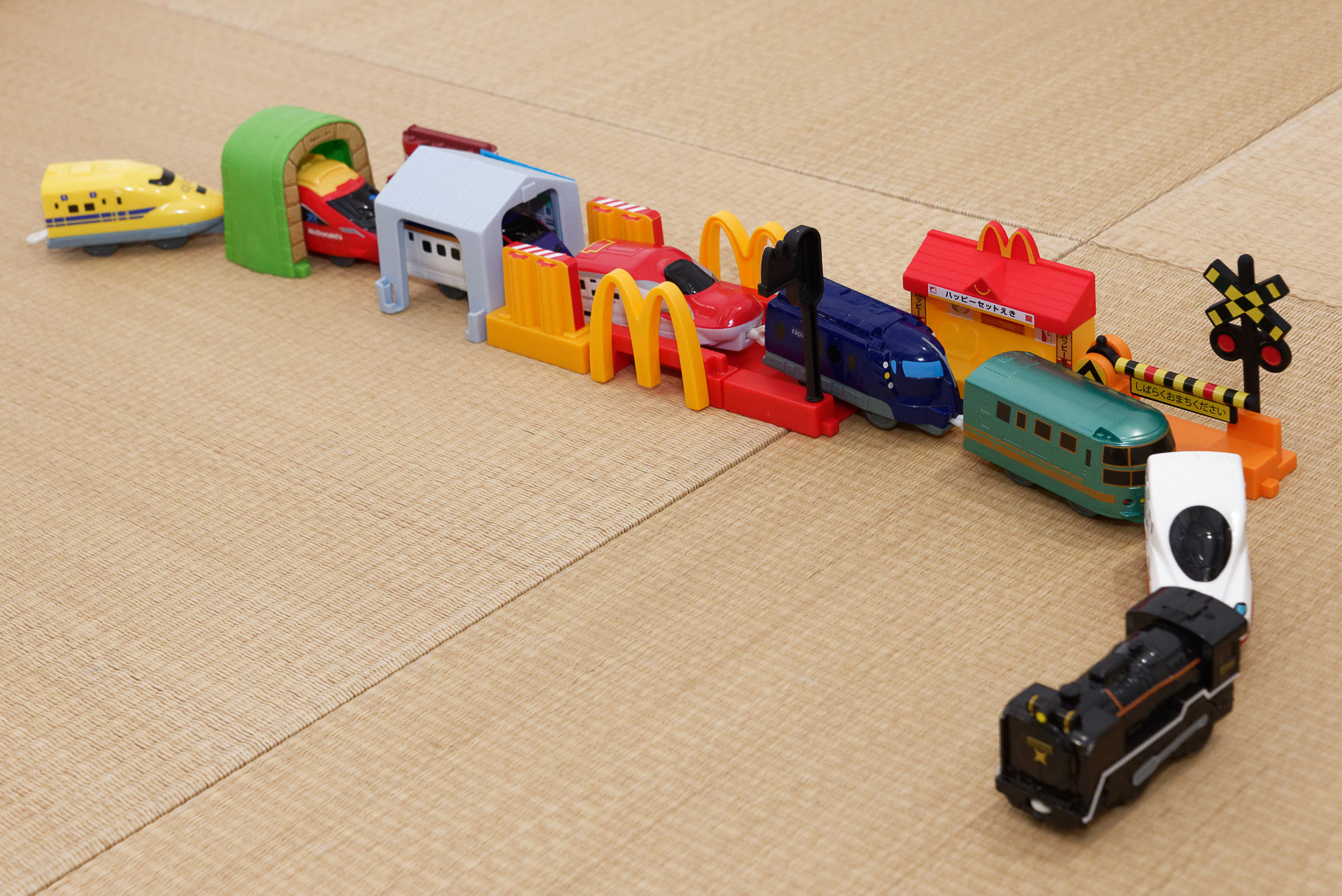 情景パーツもつなげるとこんな感じに