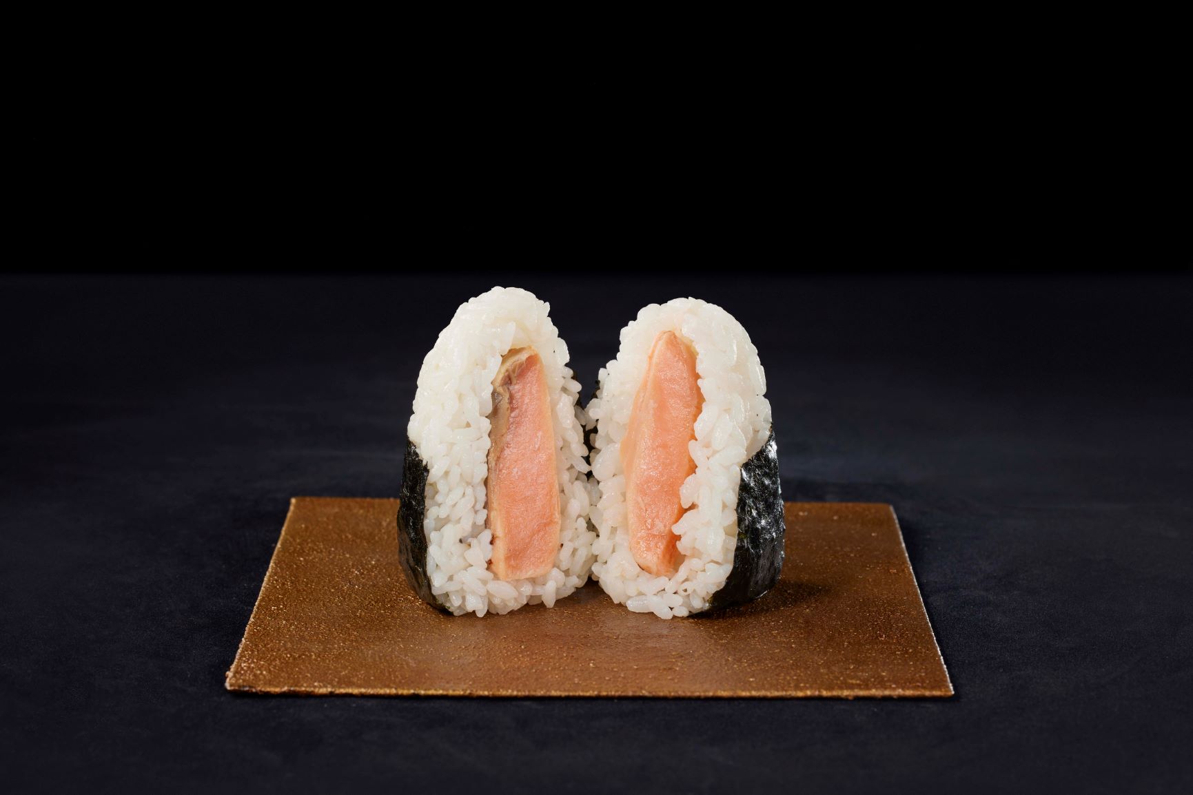 大きな鮭はらみ