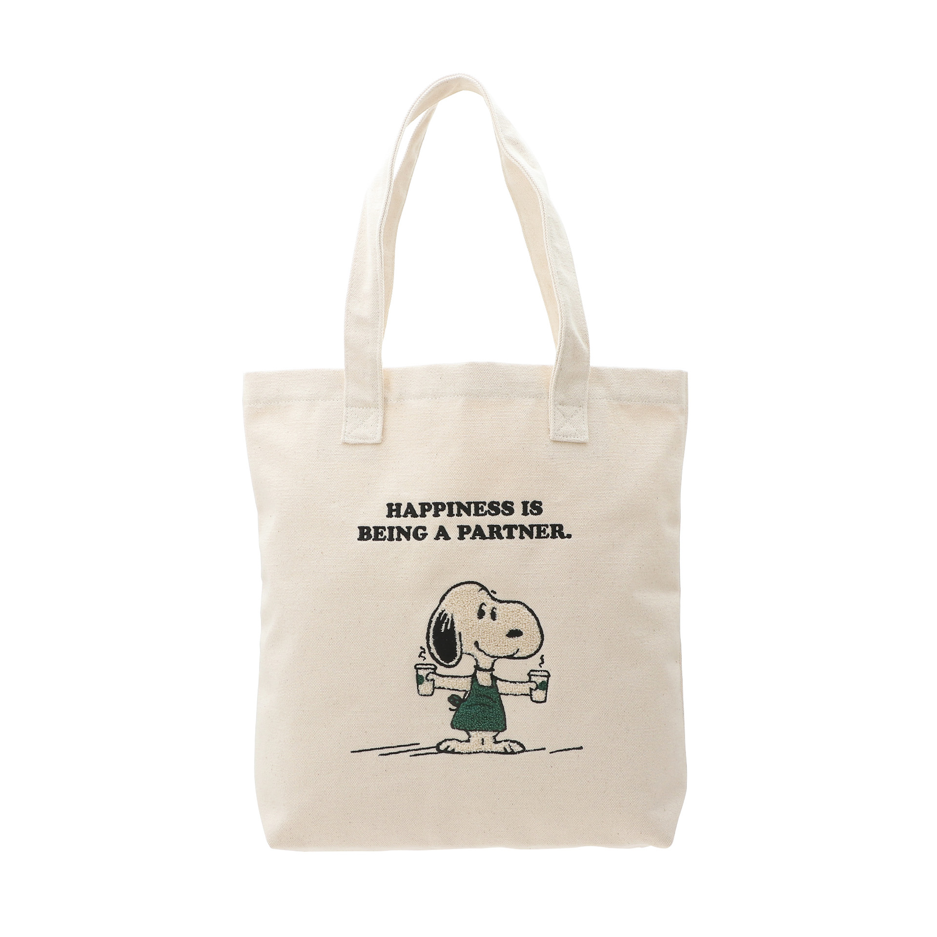 「キャンバストートバッグPEANUTS」（4400円）