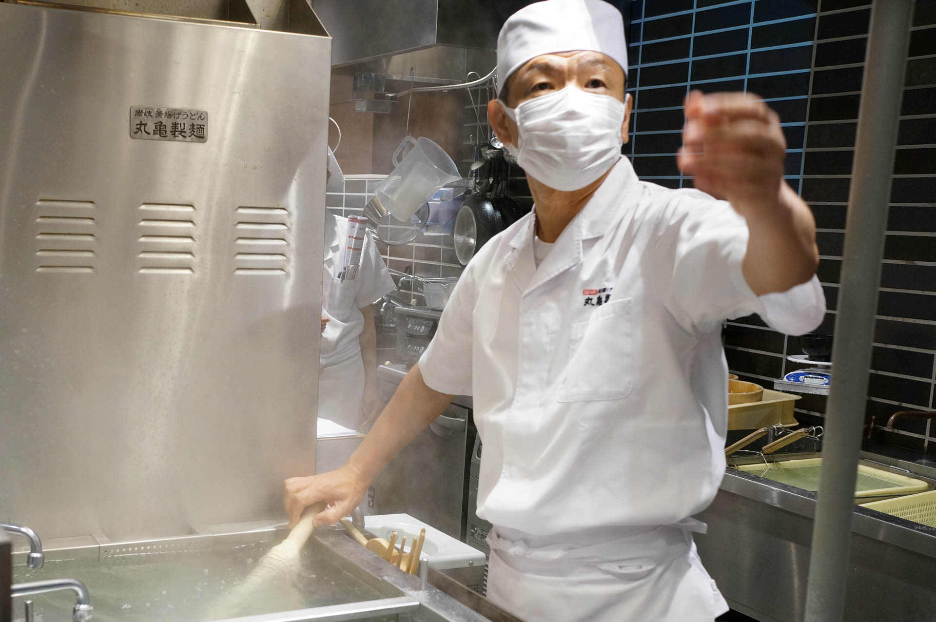 丸亀製麺の「麺匠」の藤本氏