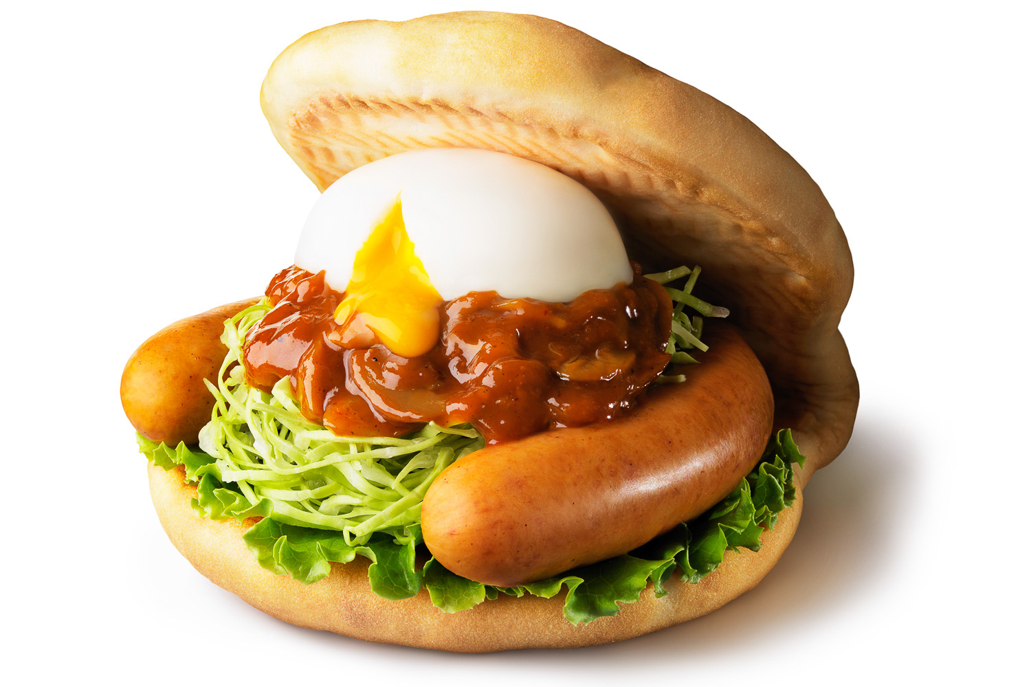 月見フォカッチャ