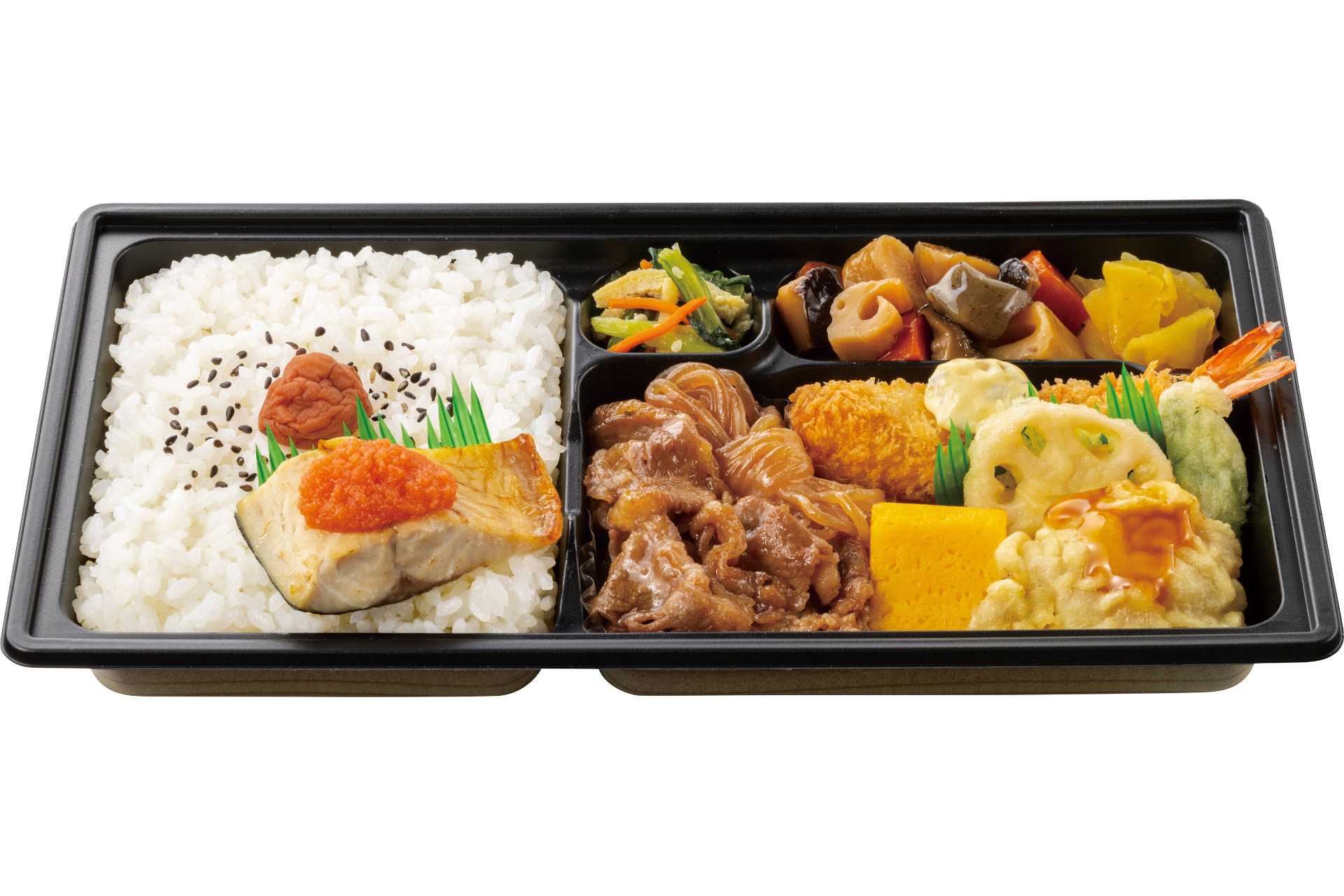 特撰幕の内弁当