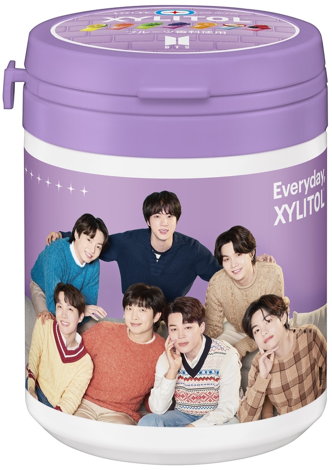 BTS ❣️ロッテ キシリトールパネル♡ BTS ❣️ロッテ キシリトールパネル♡