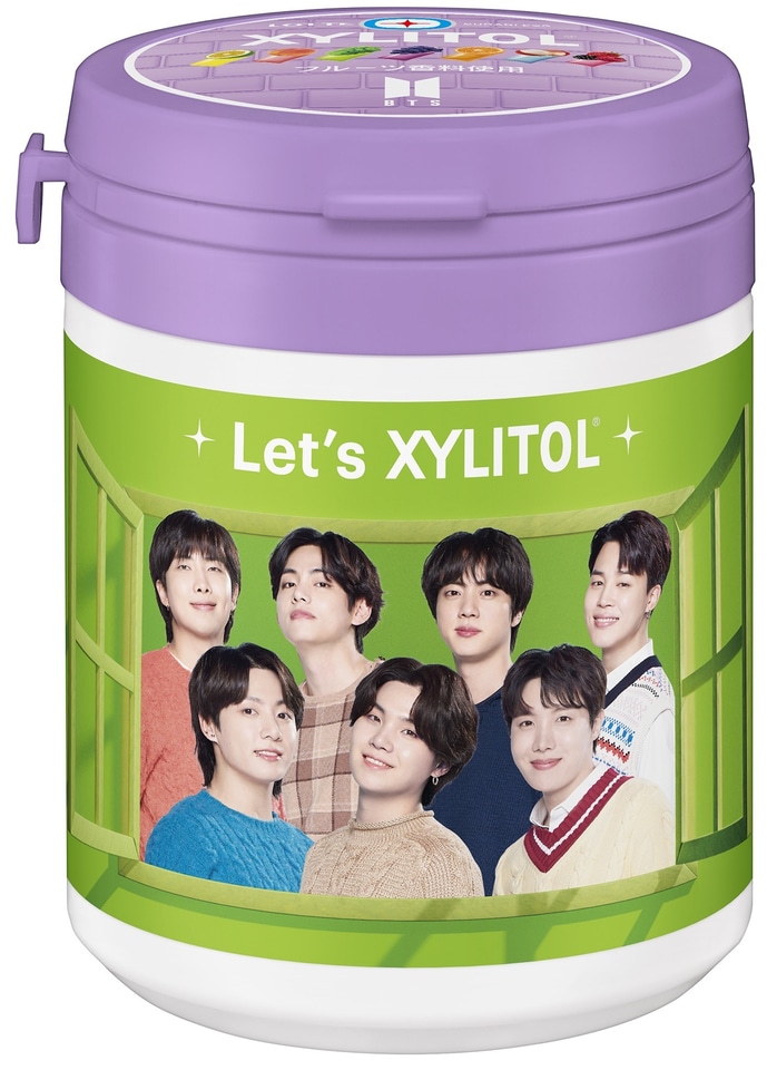 LOTTE XYLITOL×BTS 7 Scenesボトル コンプリートセット Lotte 