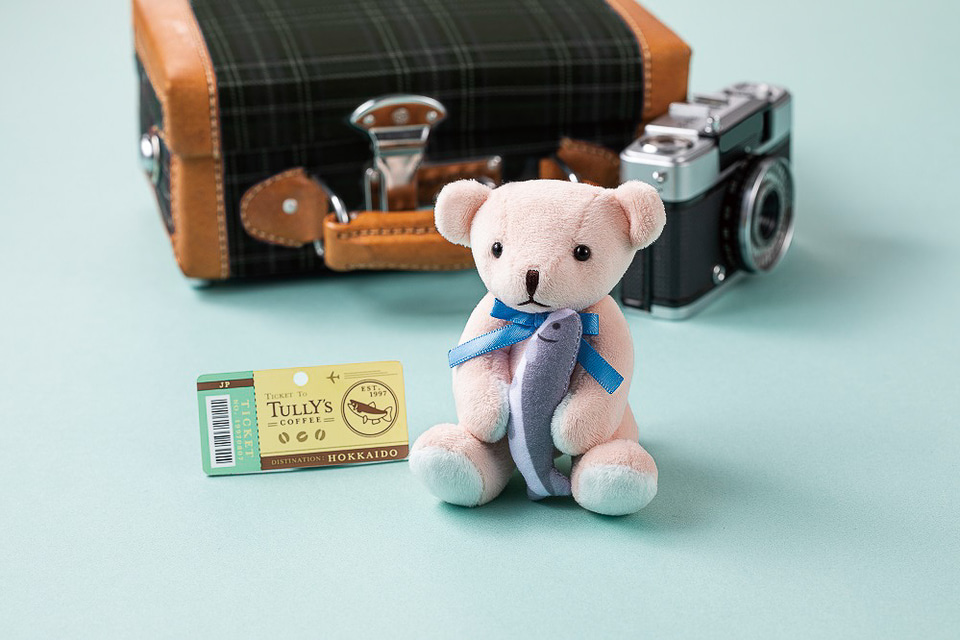 タリーズコーヒー、鮭や牛タンなど「ご当地テディ」発売。創業25周年