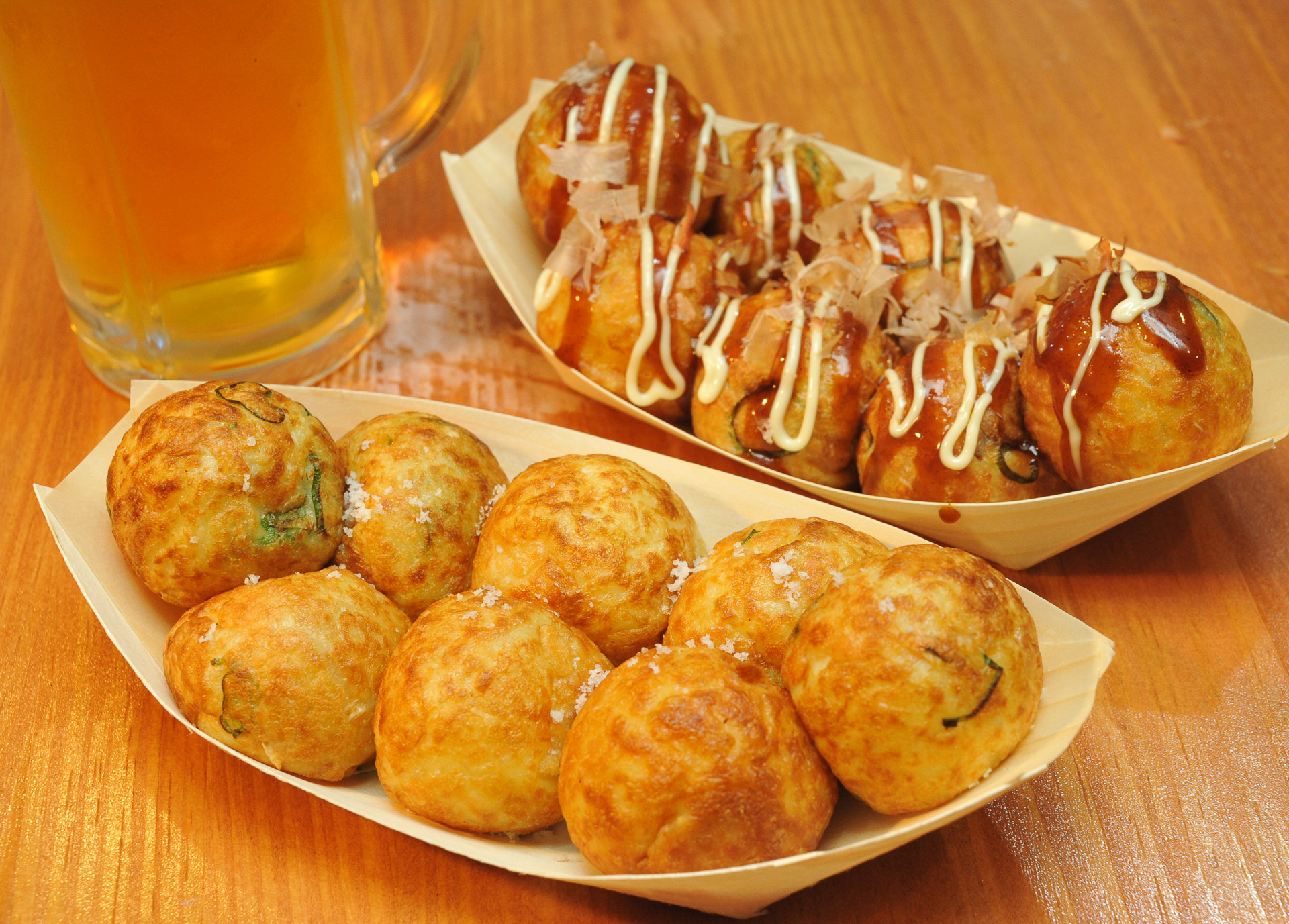 「たこ焼道楽 わなか」（たこ焼）