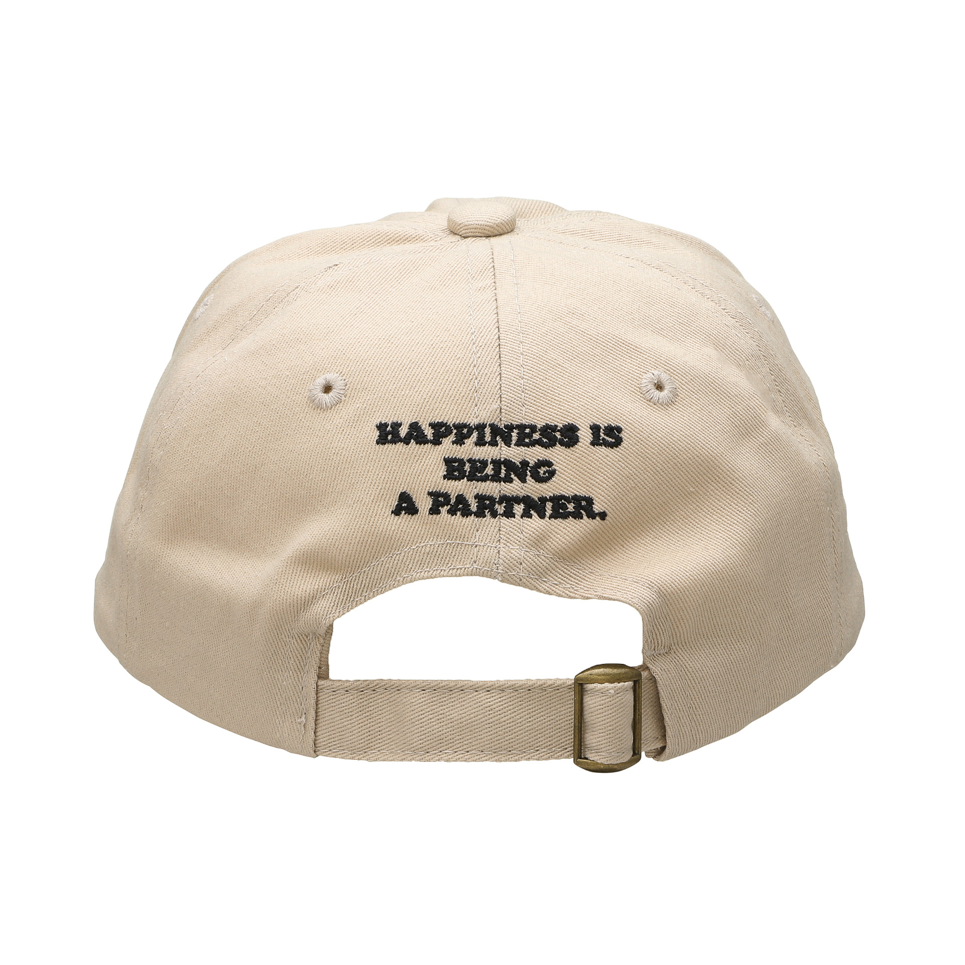 「ベースボールキャップ PEANUTS ブルー/グレー」（各3600円）