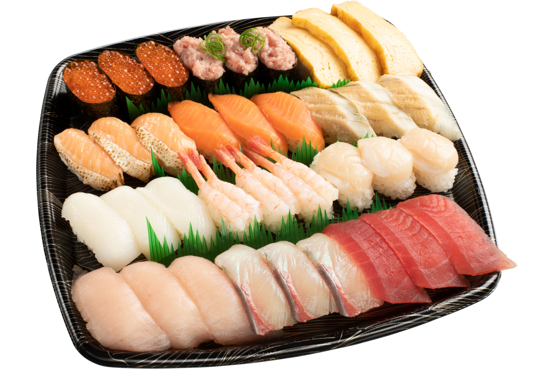 スシローセット12種（3人前）