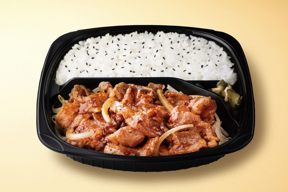 オリジン弁当/キッチンオリジン「ブラックアンガス牛カルビ焼肉