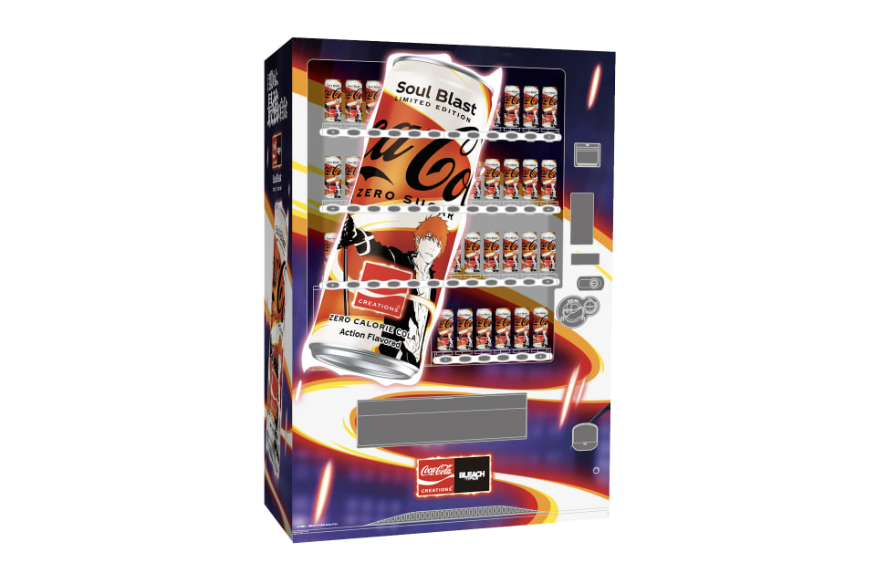 Coca-Cola Zero Sugar Soul Blast」10月10日発売 「BLEACH 千年