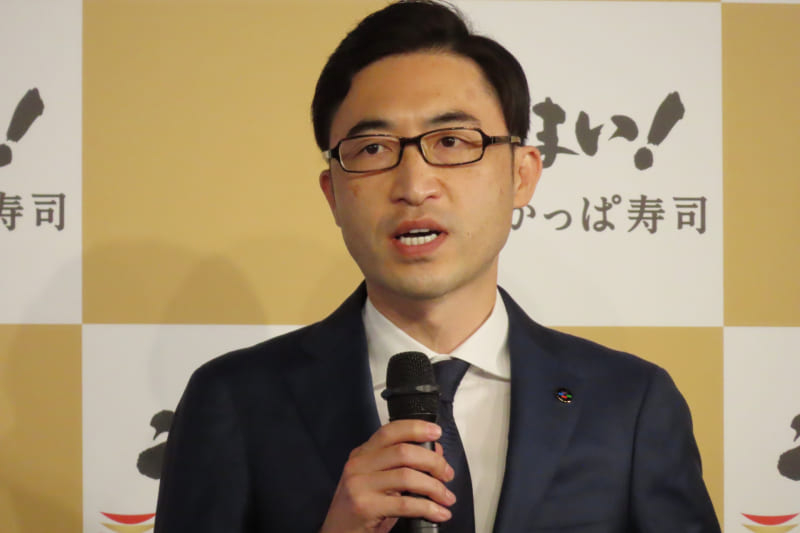 辞任した田邊公己氏（2021年5月撮影）