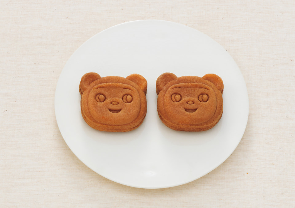 文明堂 Cmキャラクターが人形焼きになった こぐま焼き 伊勢丹新宿 匠の焼き菓子congali文明堂 で販売 グルメ Watch