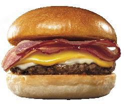 絶品ベーコンチーズバーガー