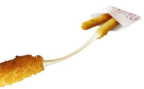 のび～るチーズスティック