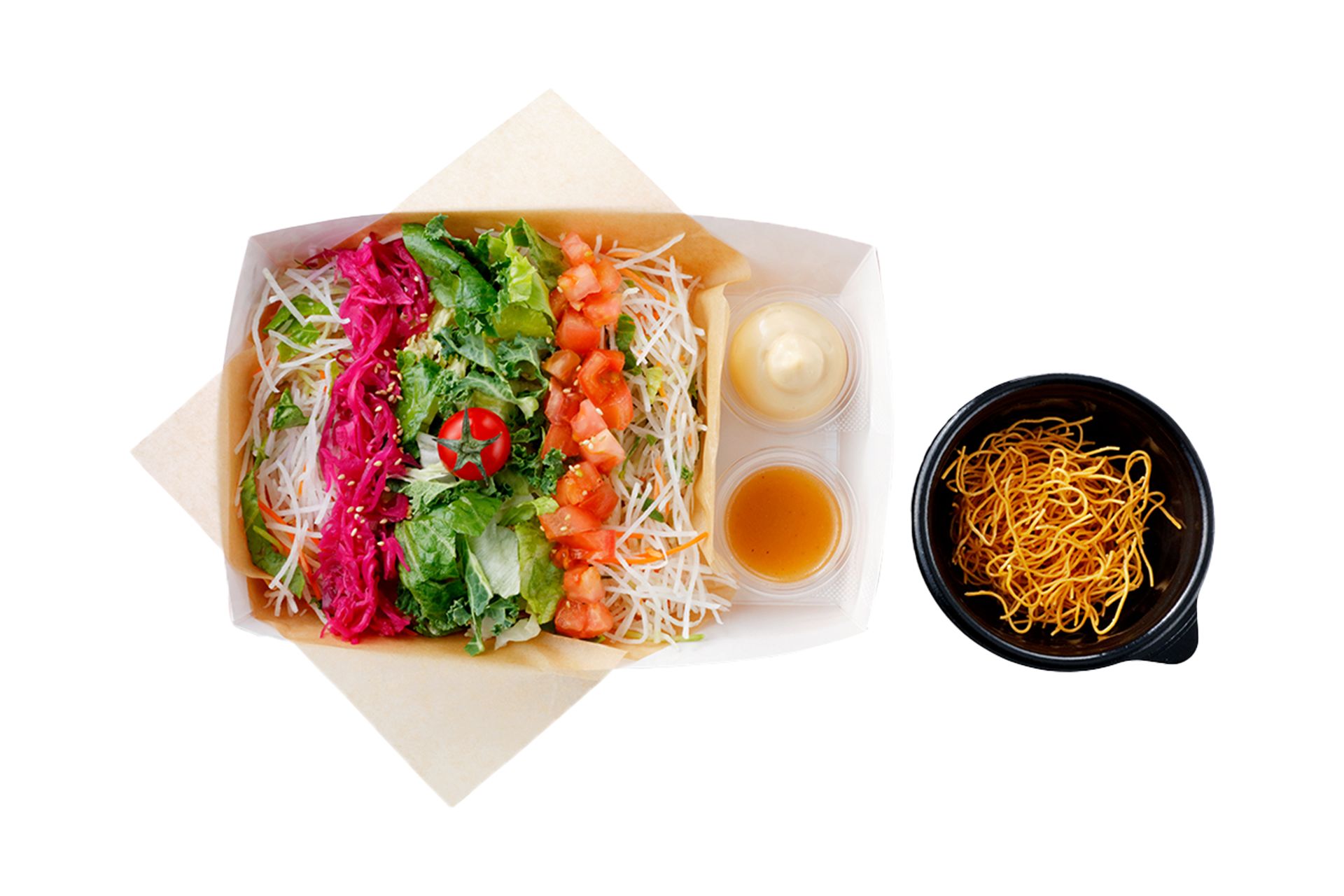 ガリバーサラダ