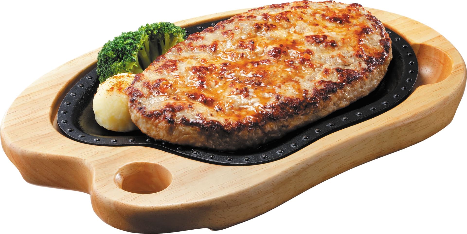 ガリバーバーグステーキ レギュラー