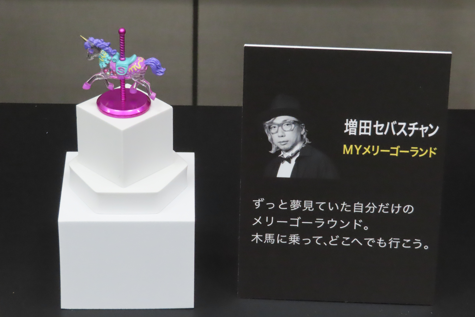 増田セバスチャン「My メリーゴーランド」