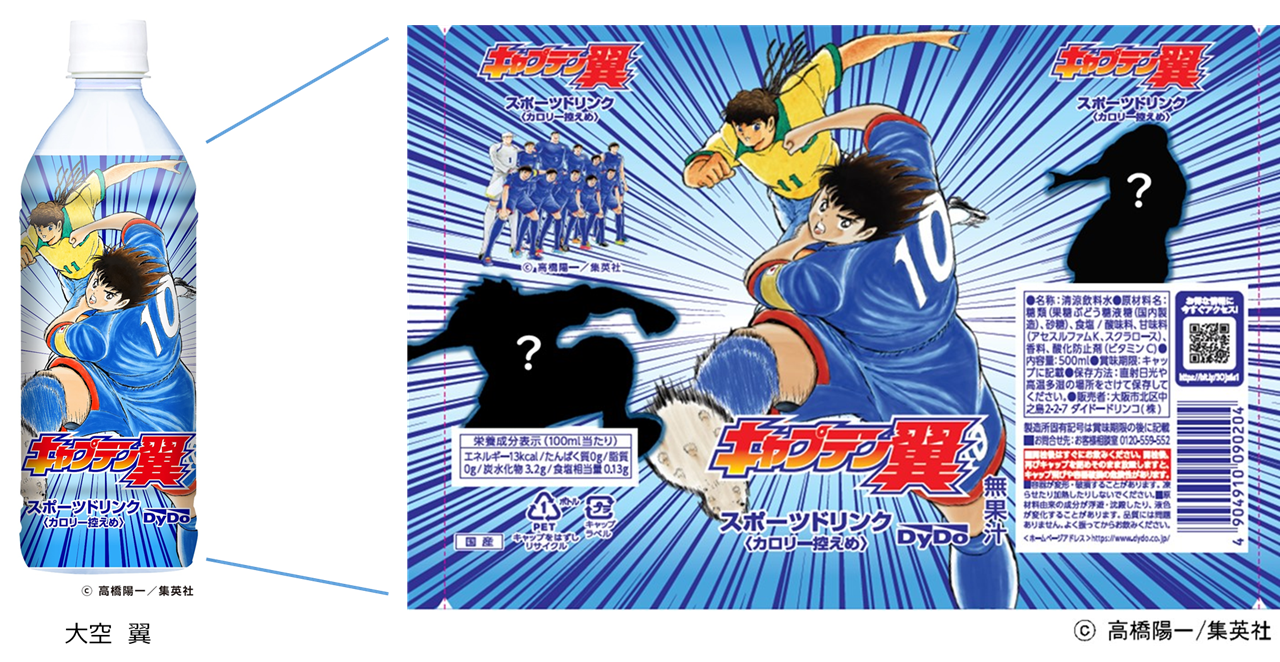 大空 翼デザイン 展開図