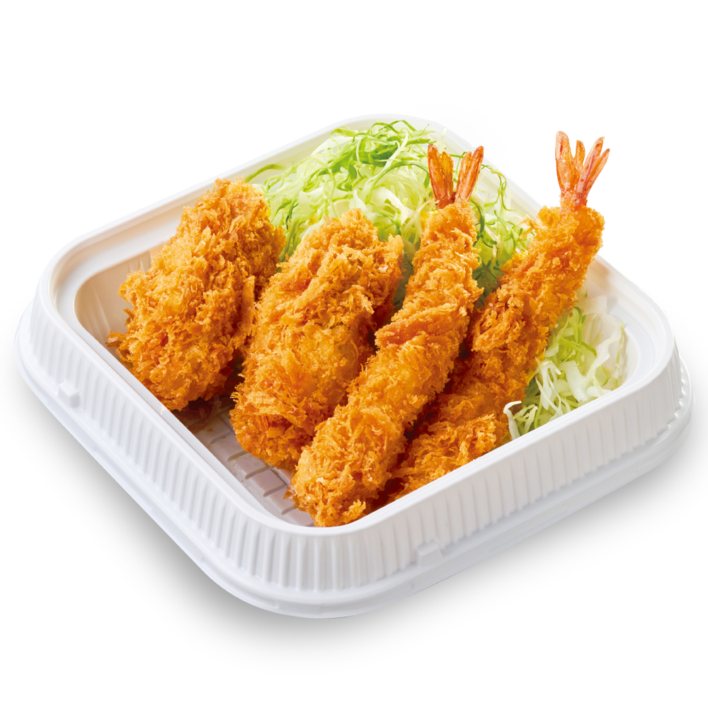 テイクアウト 秋の海鮮フライ単品