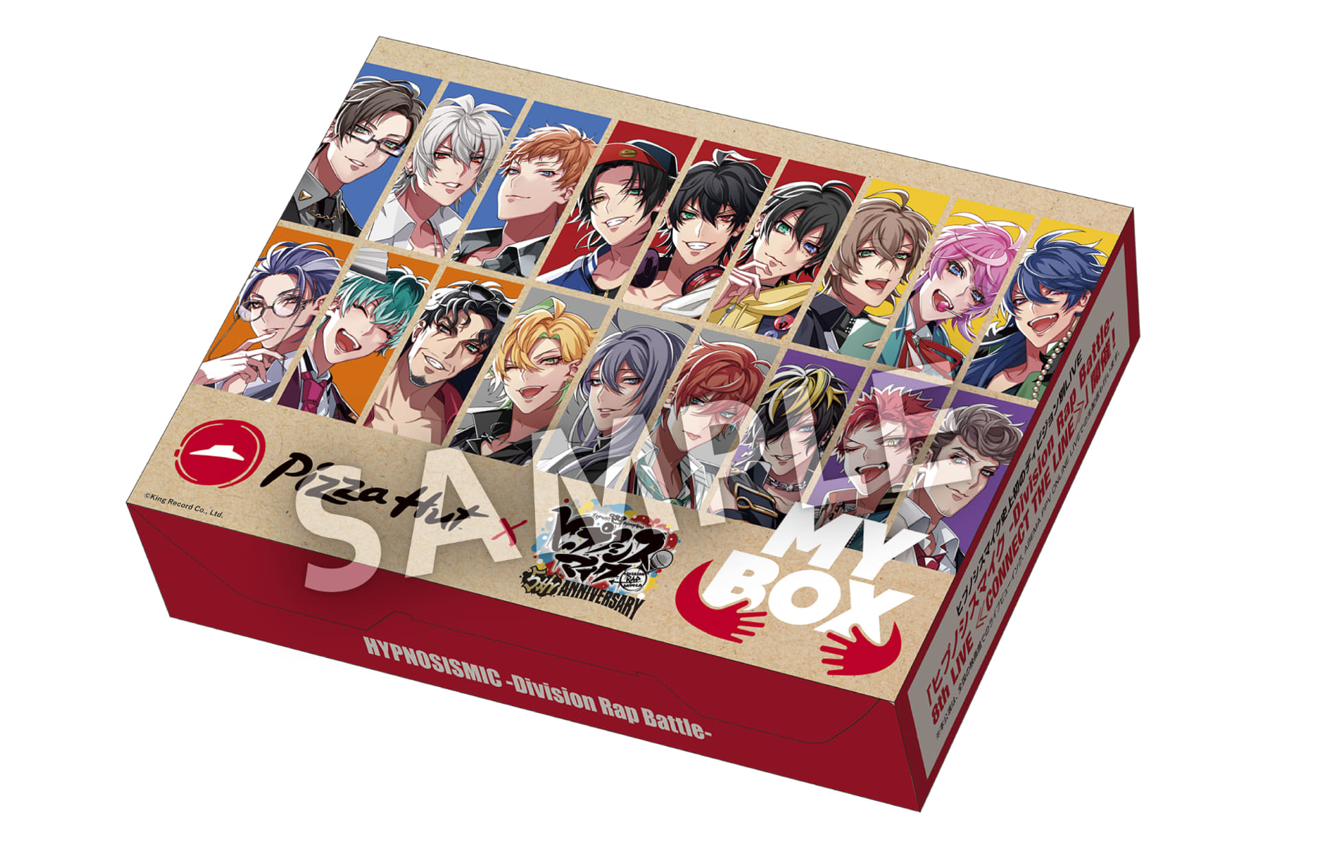 5周年イラスト使用のオリジナルMY BOX