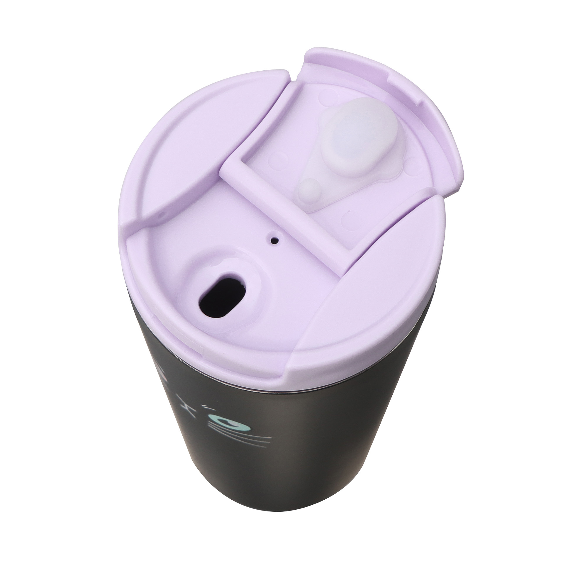 「ハロウィン2022 ステンレスタンブラーオッドアイキャット355ml」（3650円）