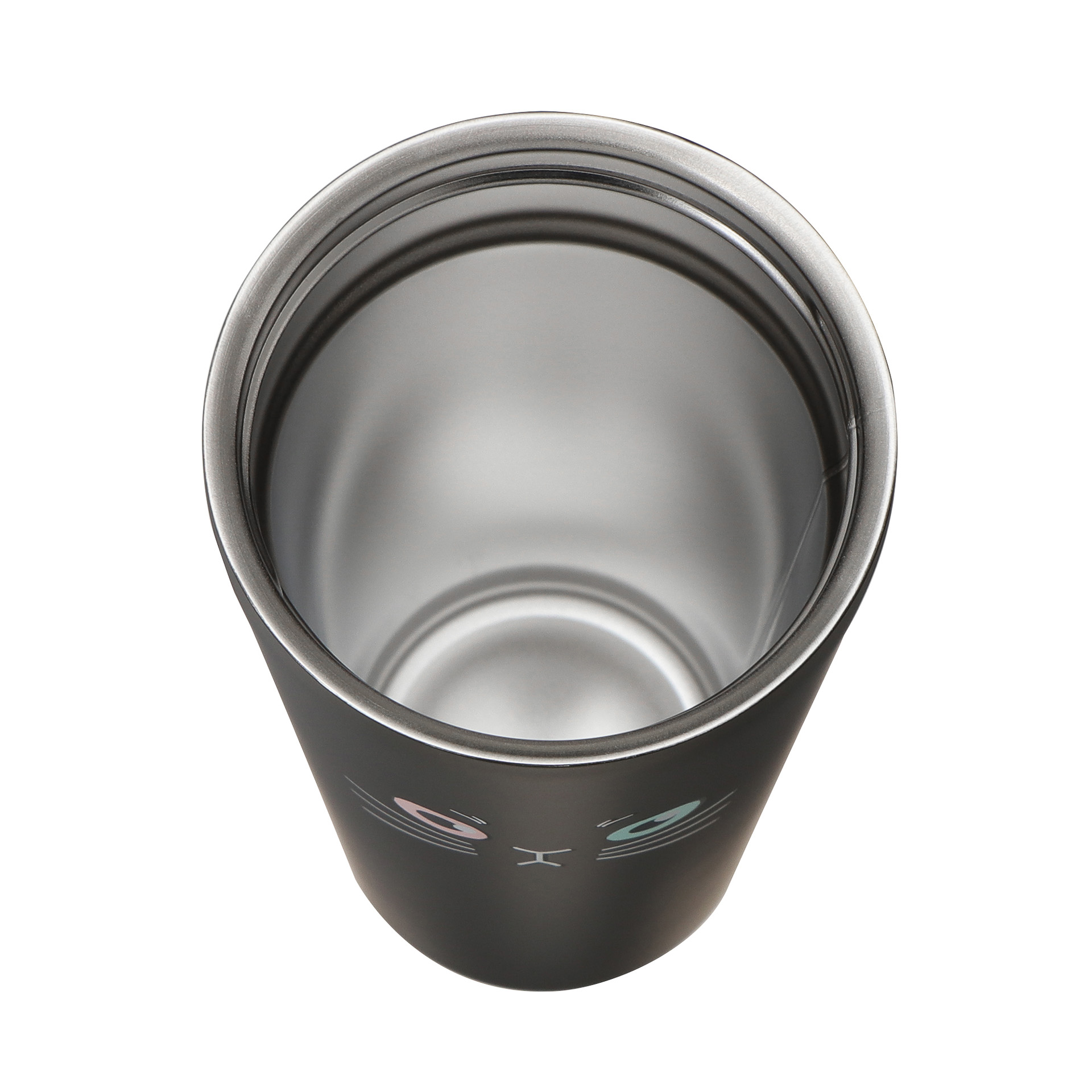 「ハロウィン2022 ステンレスタンブラーオッドアイキャット355ml」（3650円）