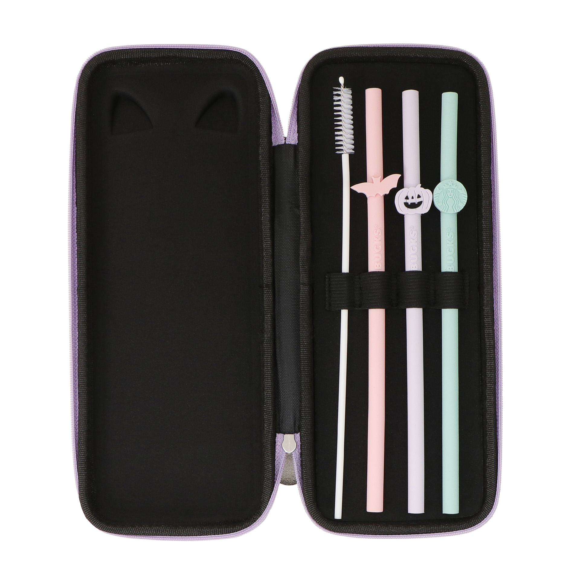 「ハロウィン2022 リユーザブル ストローセット＆ケース」（2500円）