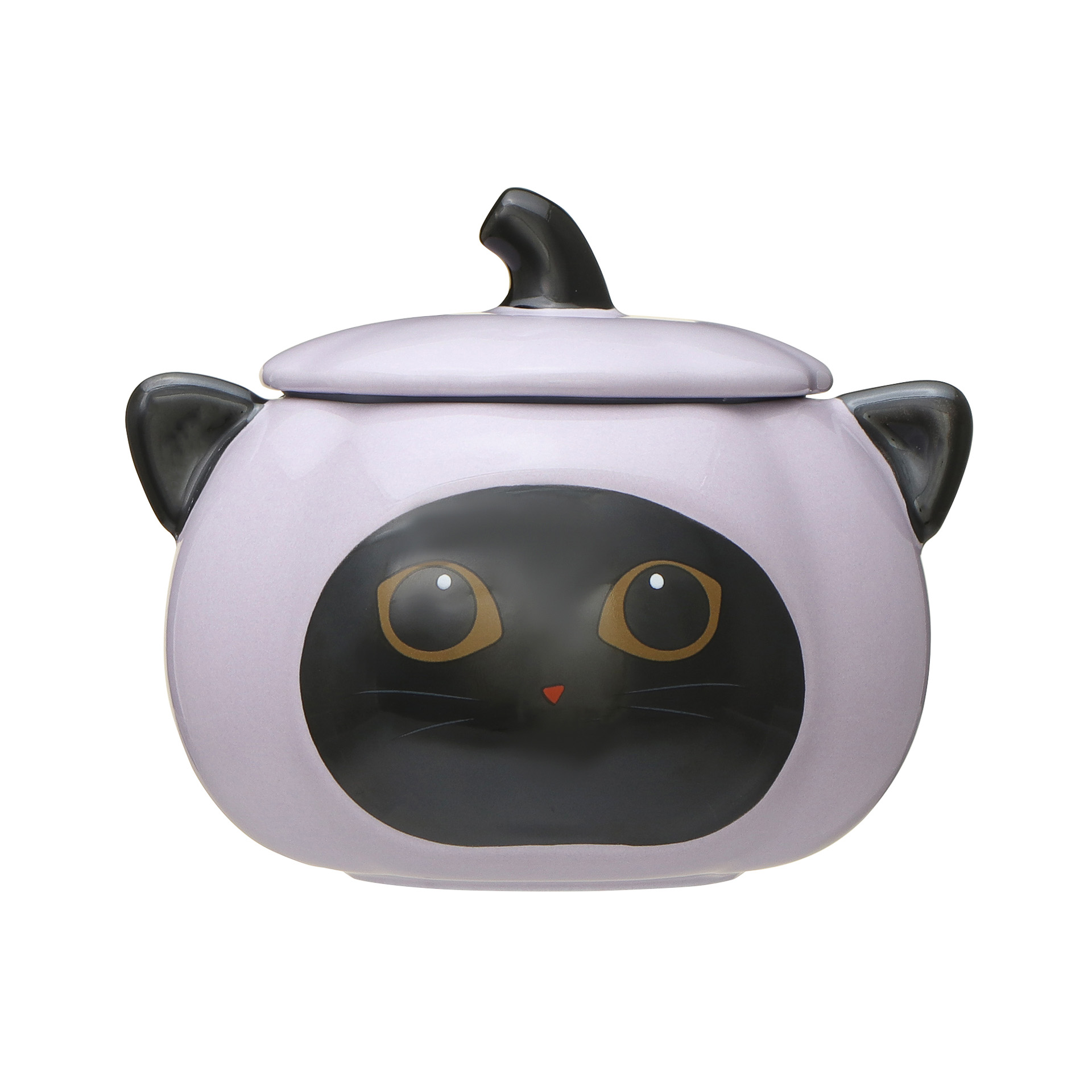 「ハロウィン2022 キャニスター フーディーキャット」（2800円）