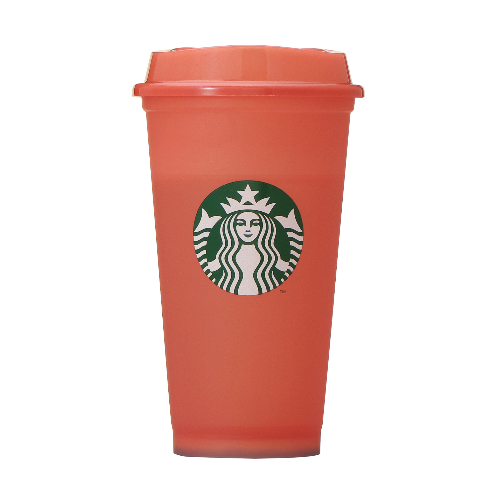 「ハロウィン2022 カラーチェンジングリユーザブルカップ473ml」（500円 ※温かい飲み物を入れると色が変わります）