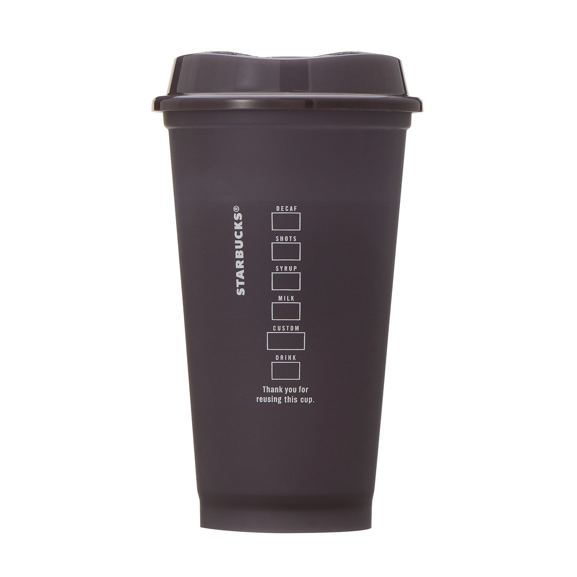 「ハロウィン2022 カラーチェンジングリユーザブルカップ473ml」（500円 ※温かい飲み物を入れると色が変わります）