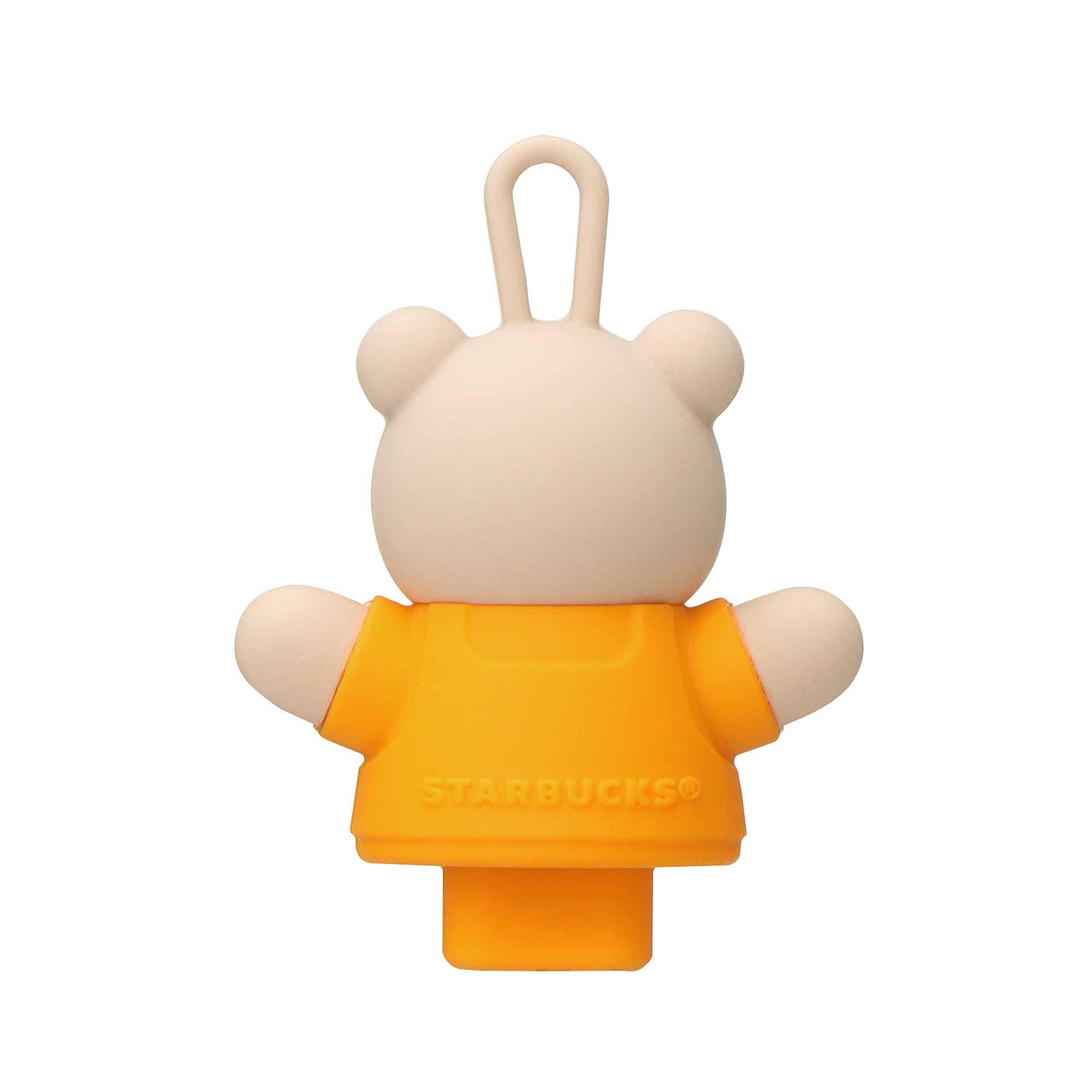 「アニバーサリー2022 リユーザブルカップ専用ドリンクホールキャップベアリスタ」（900円 ※ハロウィン2022 カラーチェンジングリユーザブルカップ473mlとセットでのみ販売）