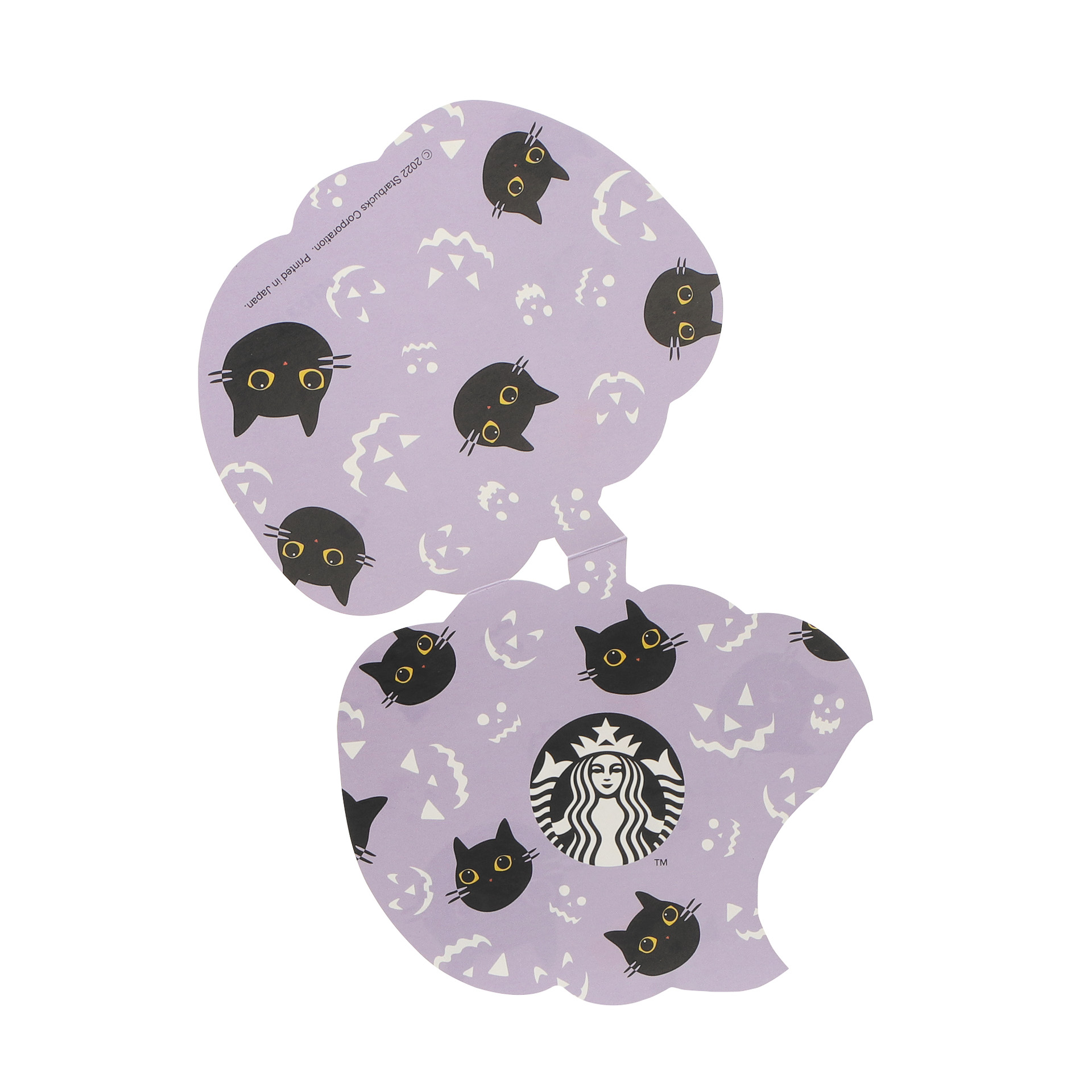 「ハロウィン2022 ビバレッジカードキャット」（700円）