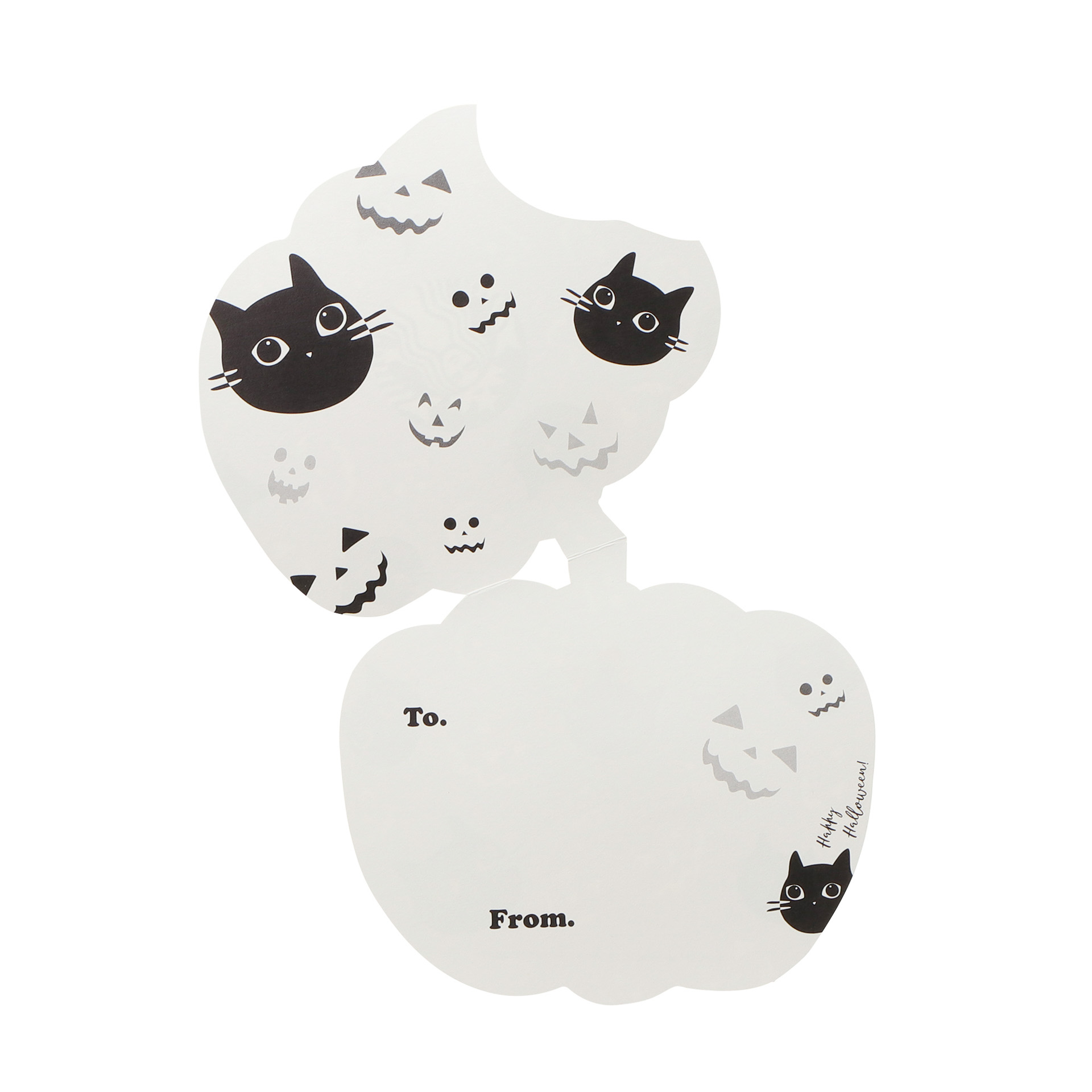 「ハロウィン2022 ビバレッジカードキャット」（700円）