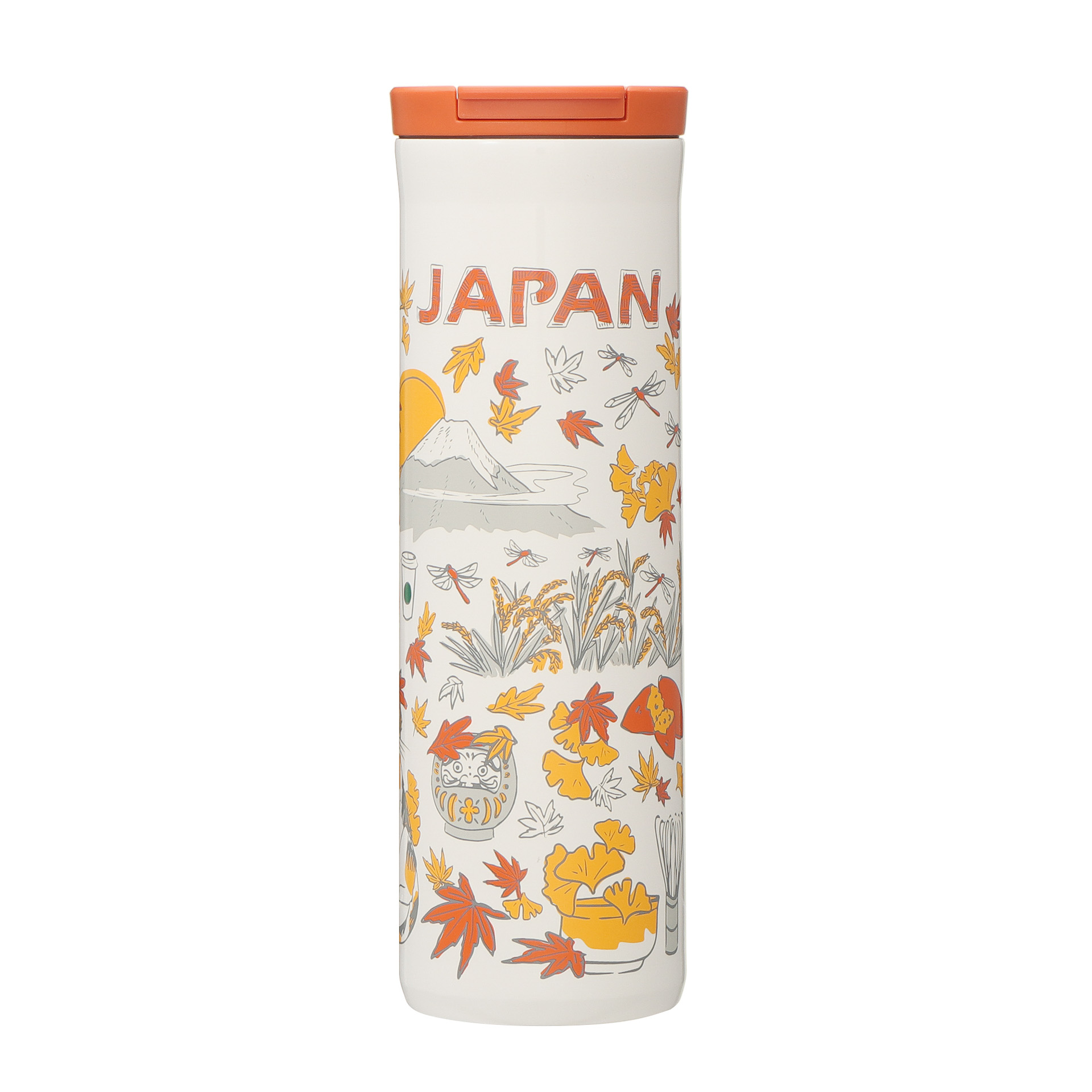 「Been There Seriesステンレスボトル JAPAN オータム473ml」（4840円）