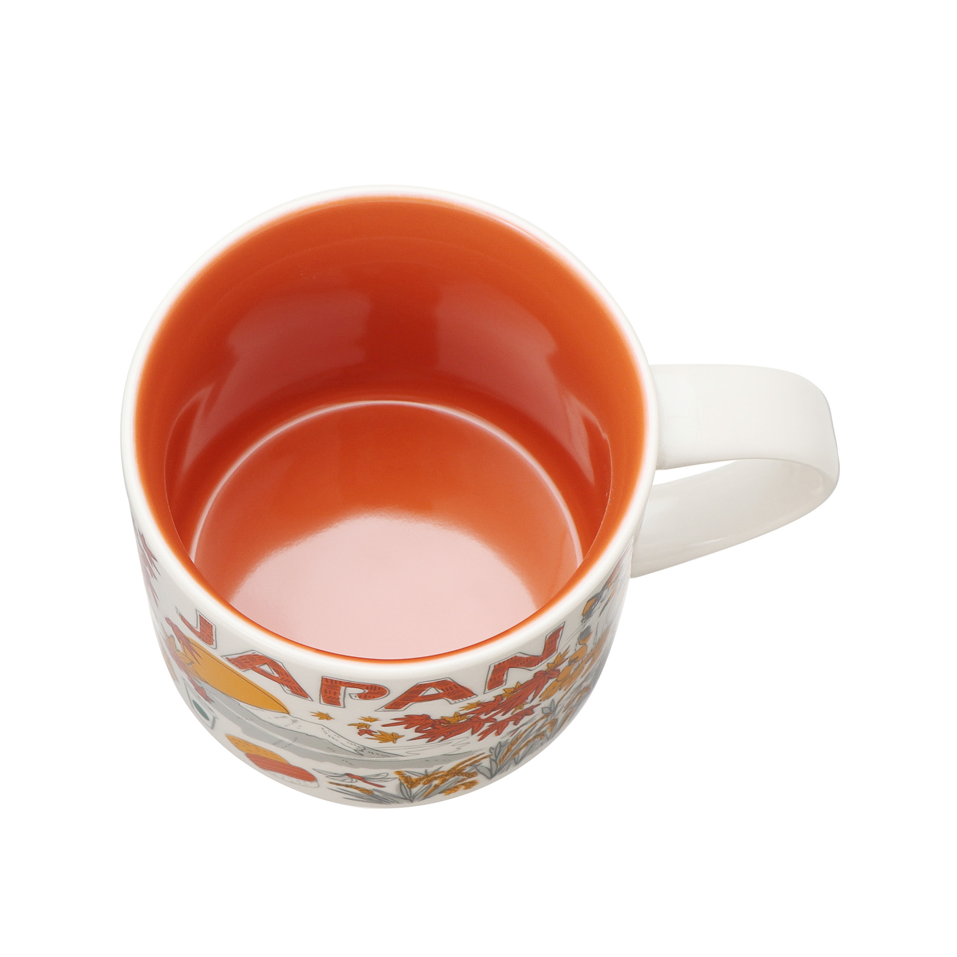 「Been There Seriesマグ JAPAN オータム 414ml」（1980円）