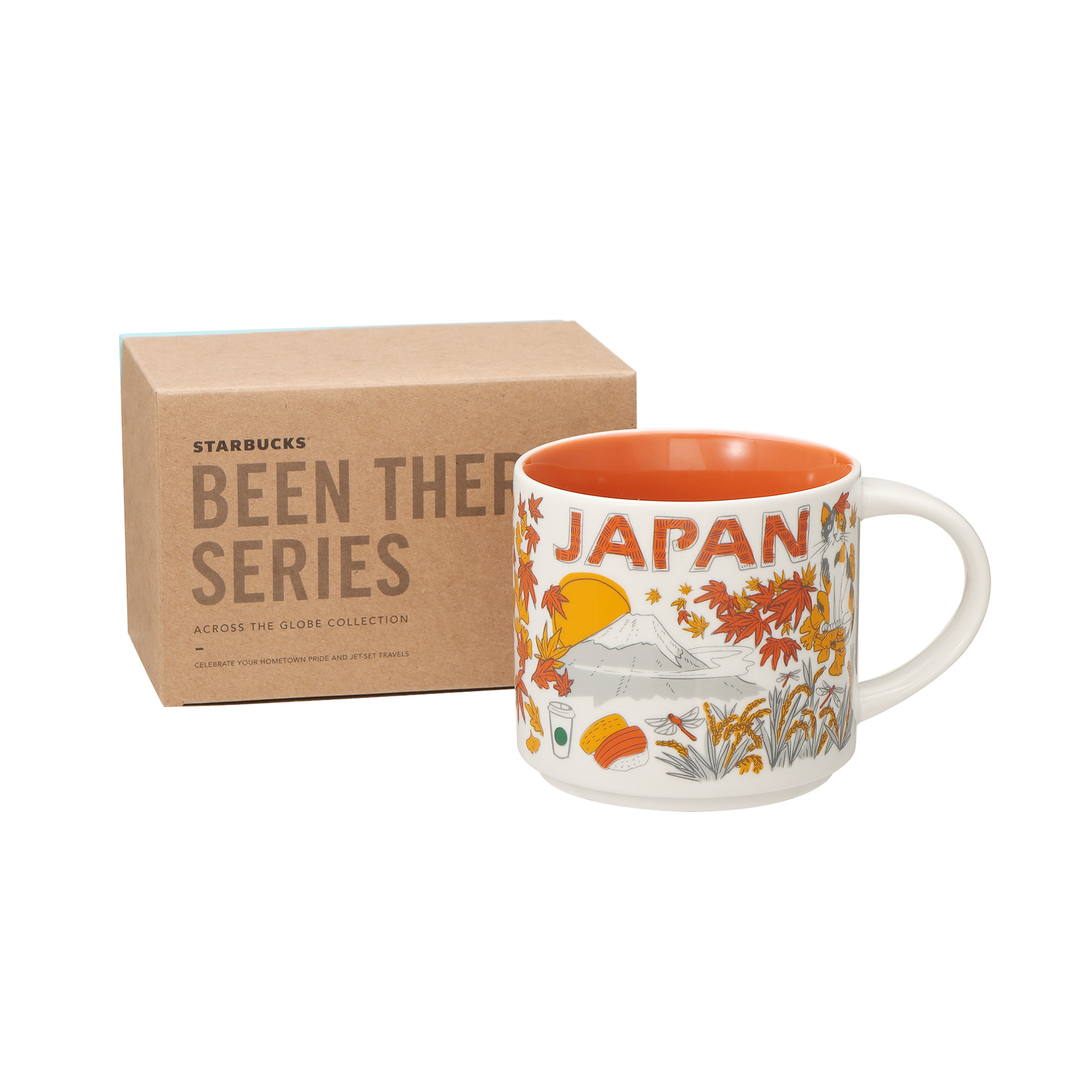 「Been There Seriesマグ JAPAN オータム 414ml」（1980円）