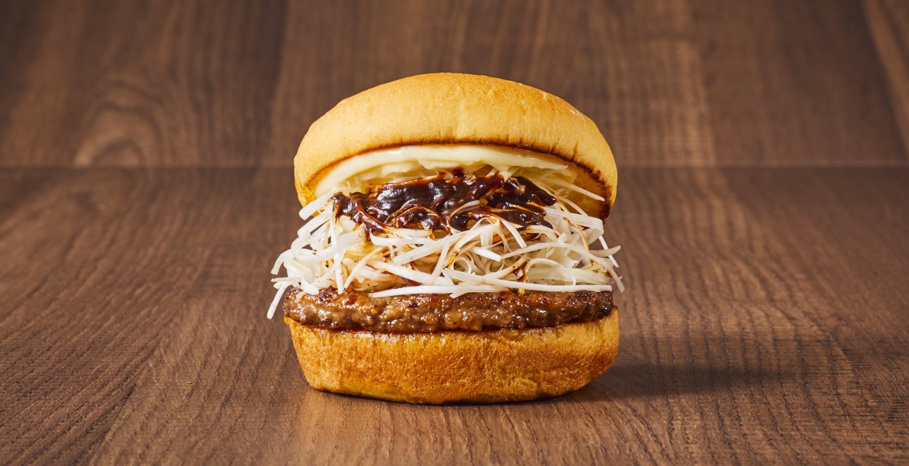 ネギミソバーガー