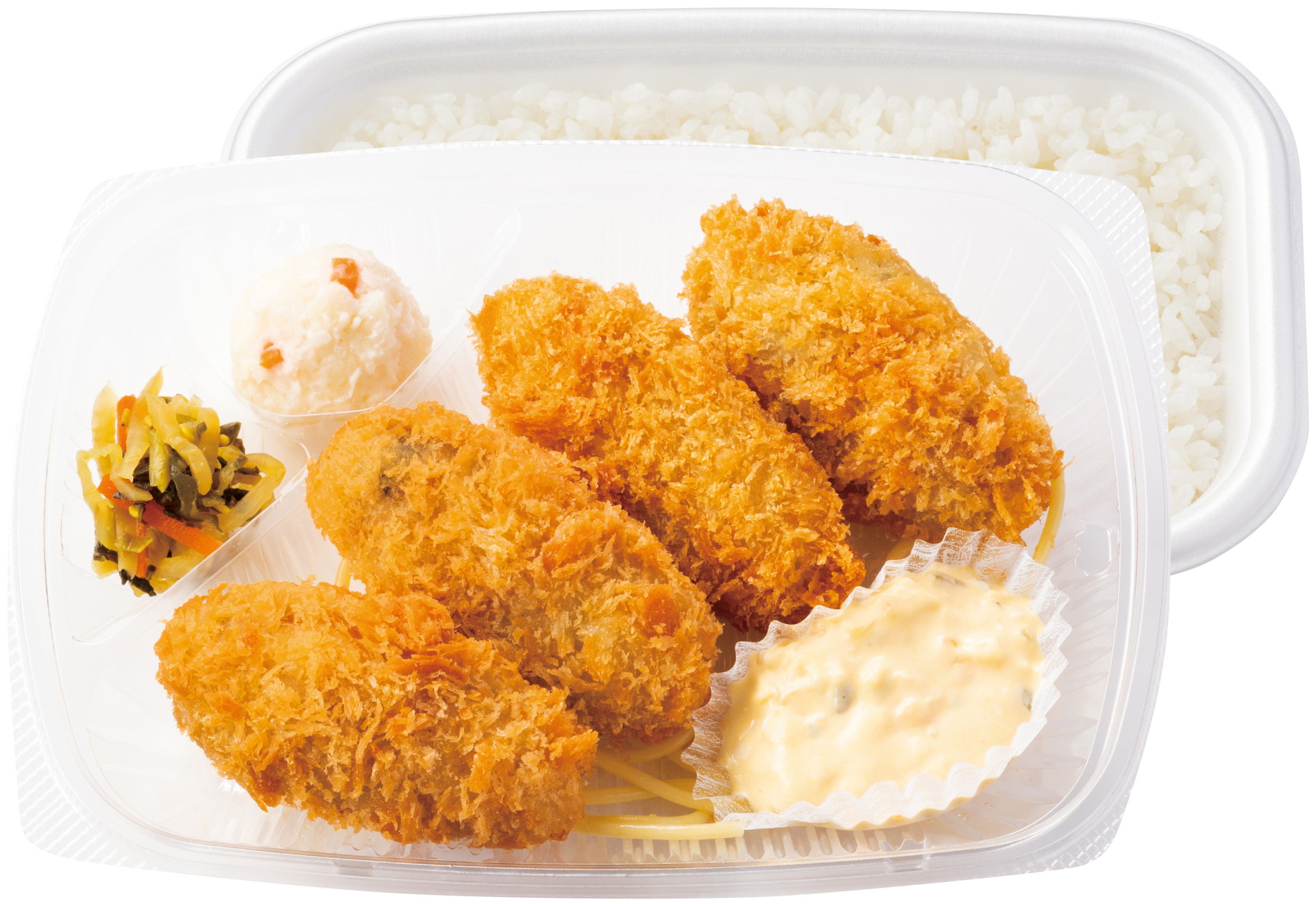 カキフライ弁当