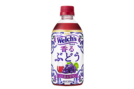 アサヒ飲料「Welch's 香るぶどう」