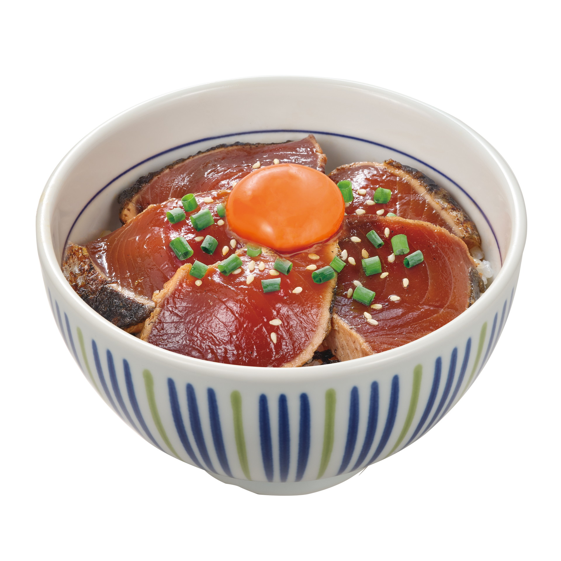 とろたま かつおのたたき丼（並盛）