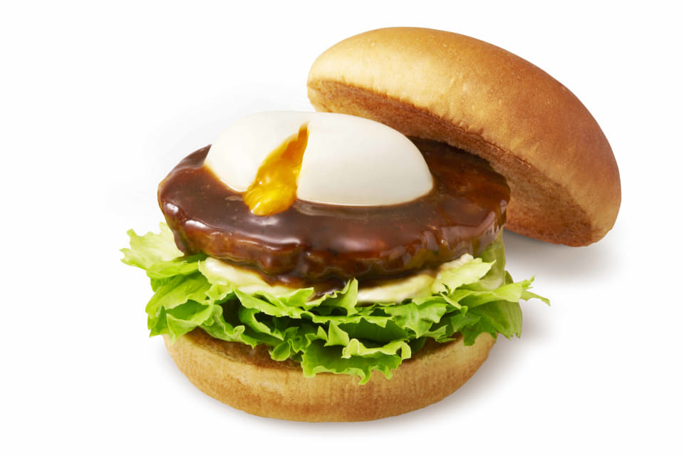 モスバーガー 月見 第2弾は 月見テリヤキバーガー 10月18日発売 グルメ Watch