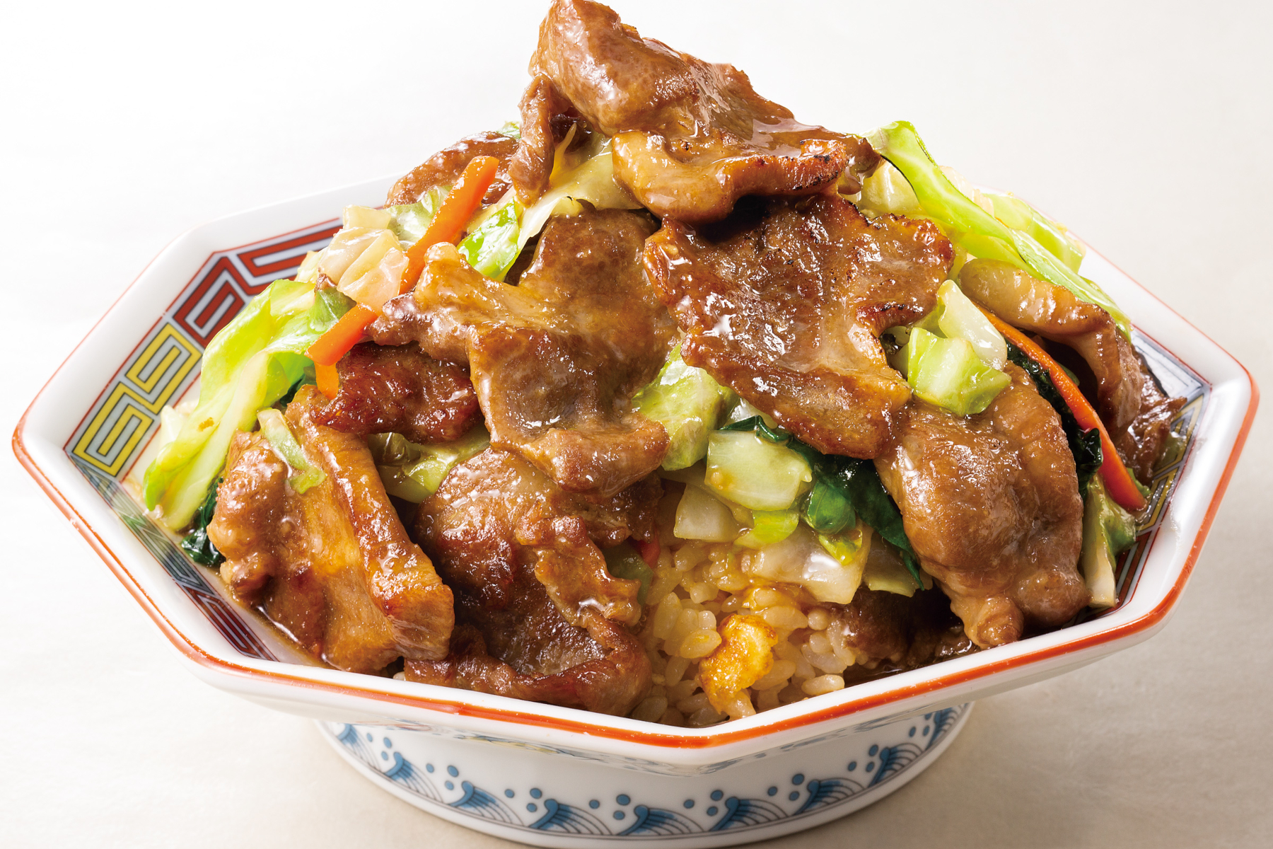 大阪王将「始まりの肉チャーハン」