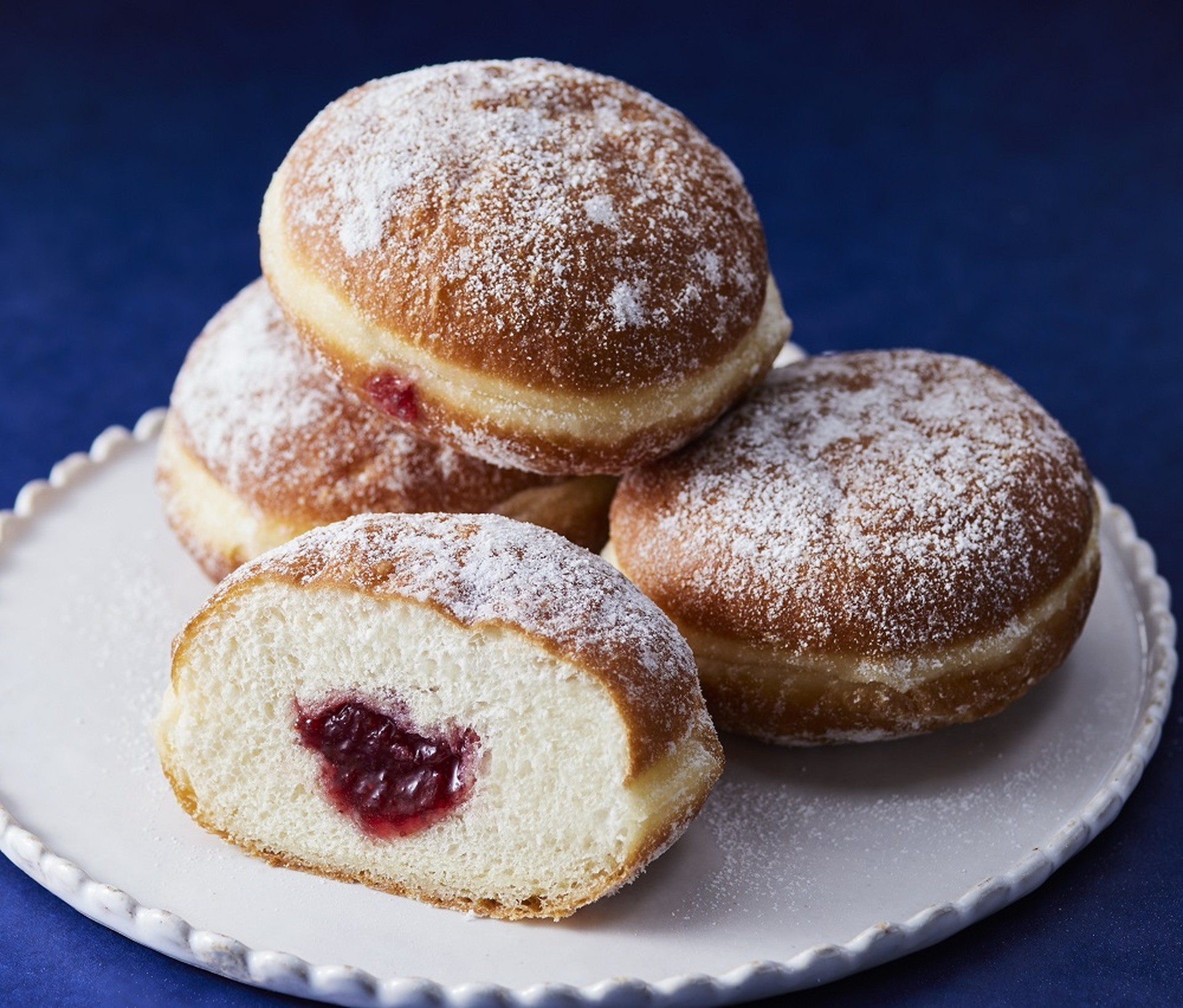 イングリッシュ ストロベリージャムドーナツ